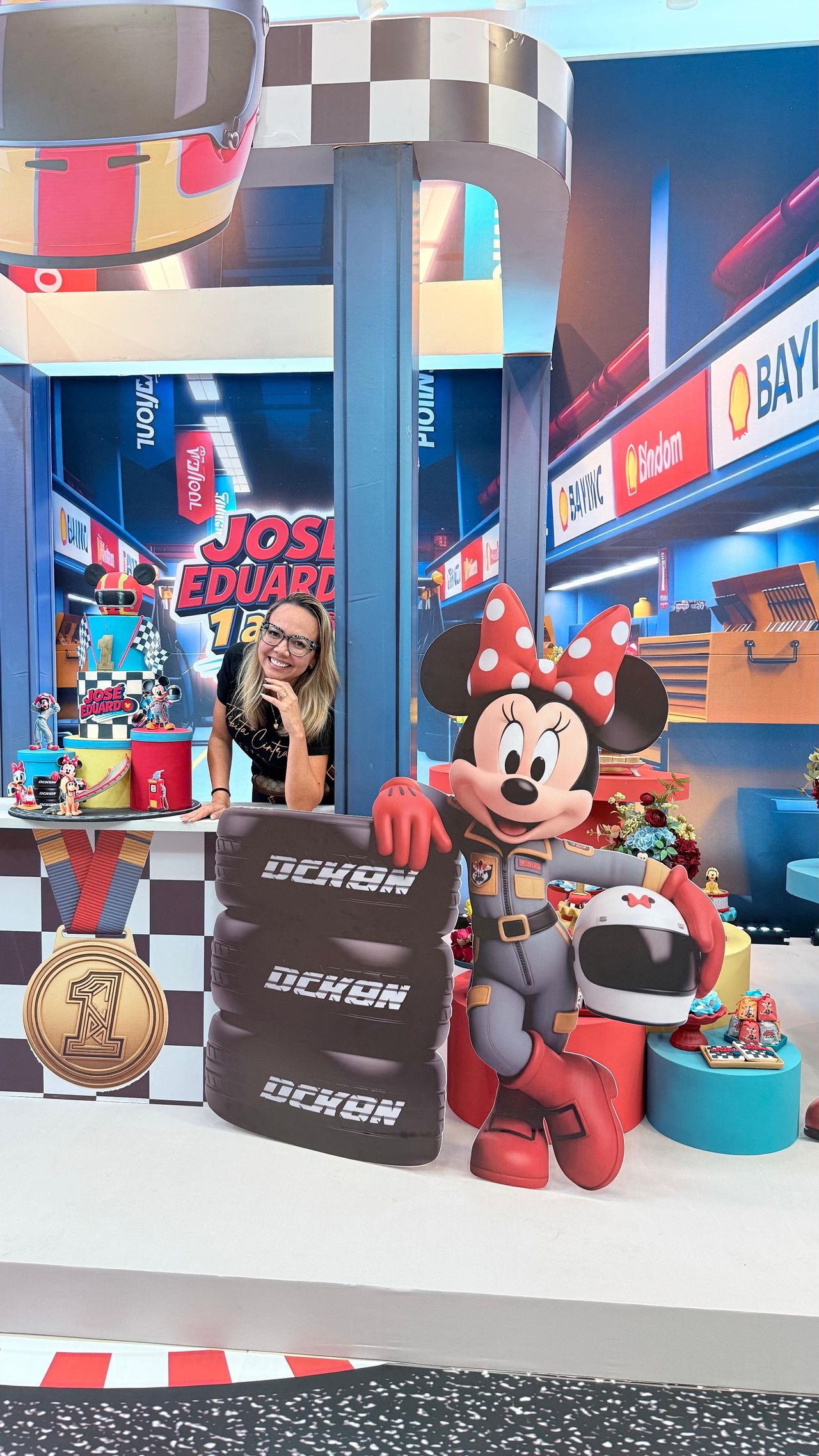 Decoração de festa